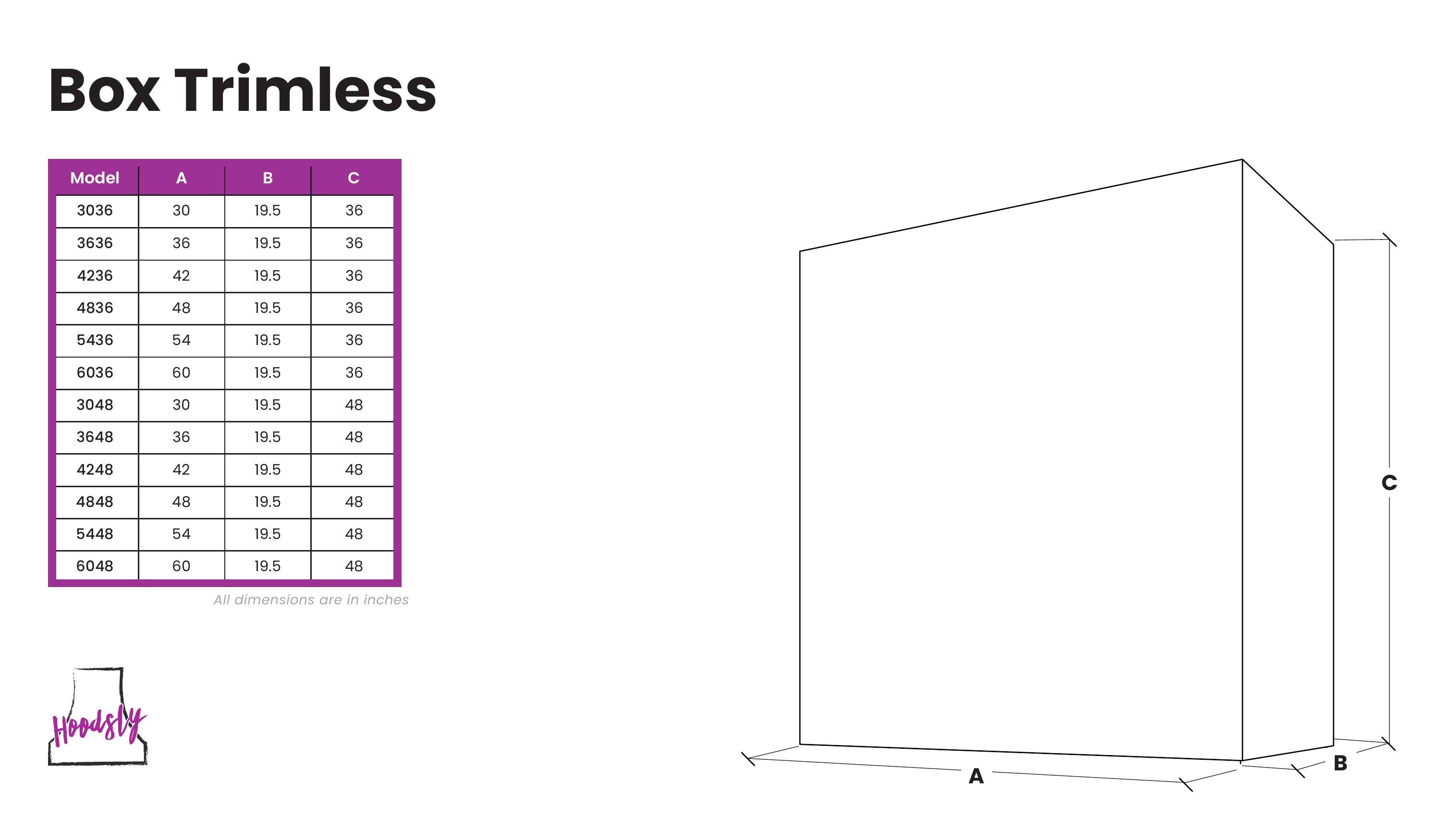 Dimensions Image