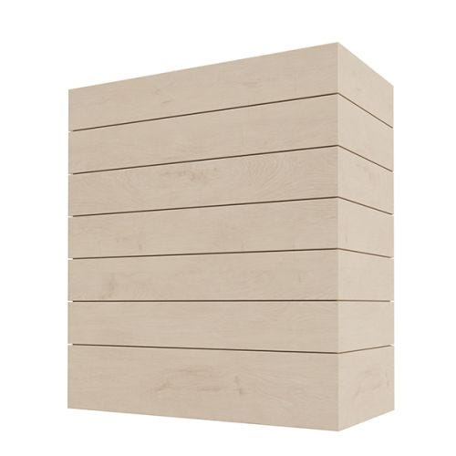 Box Straight With Shiplap