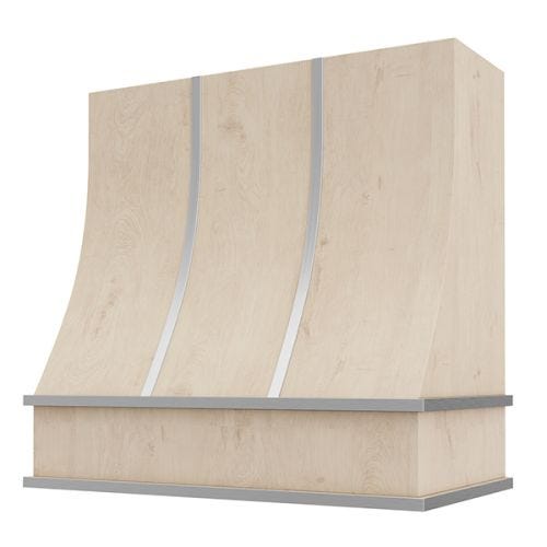 Sloped With Steel Strapping