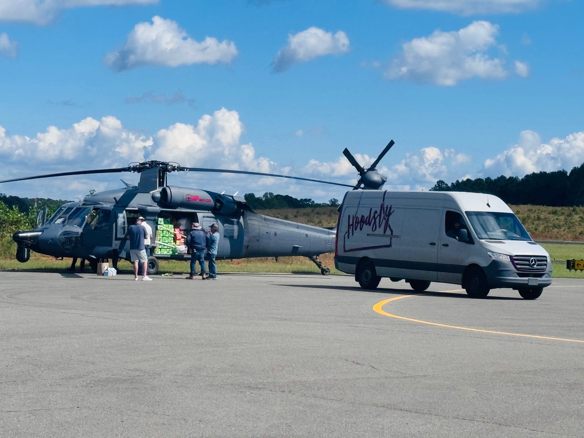 Rebuilding Together: Hoodsly’s Ongoing Mission to Aid Hurricane Helene Victims